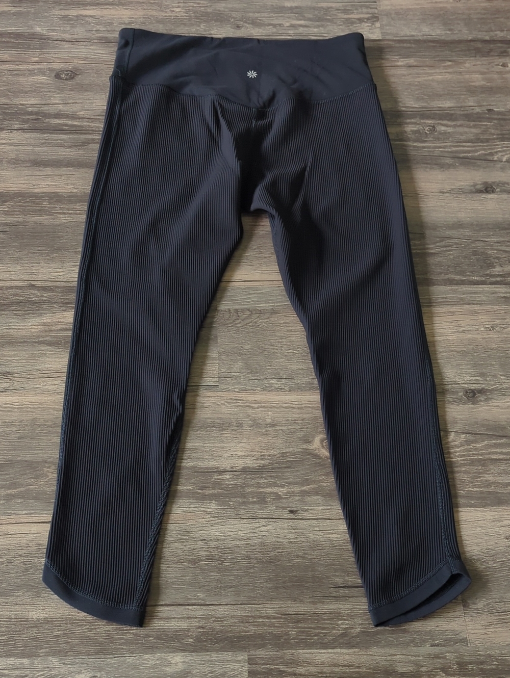 Athleta Elation Crossover Rib 7/8 Tight - Picture 7 of 9